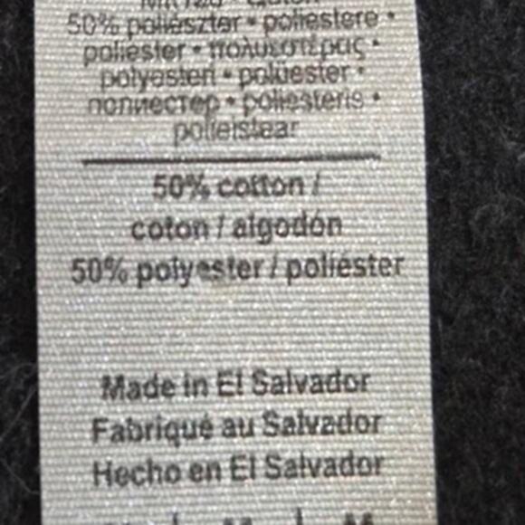 Black‎ Dragon Graphic Sweatshirt Men's Size M Heavy Blend - Picture 6 of 7